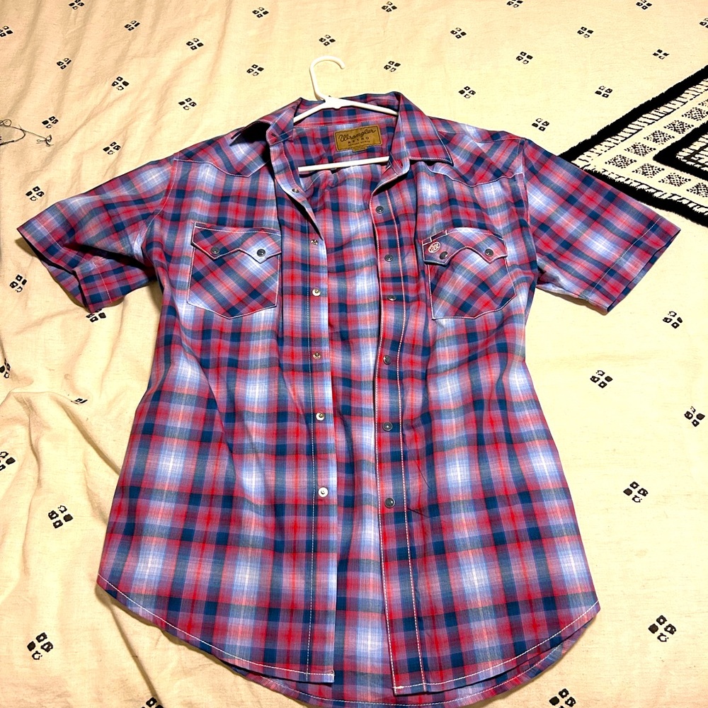 Wrangler Pearl Snap